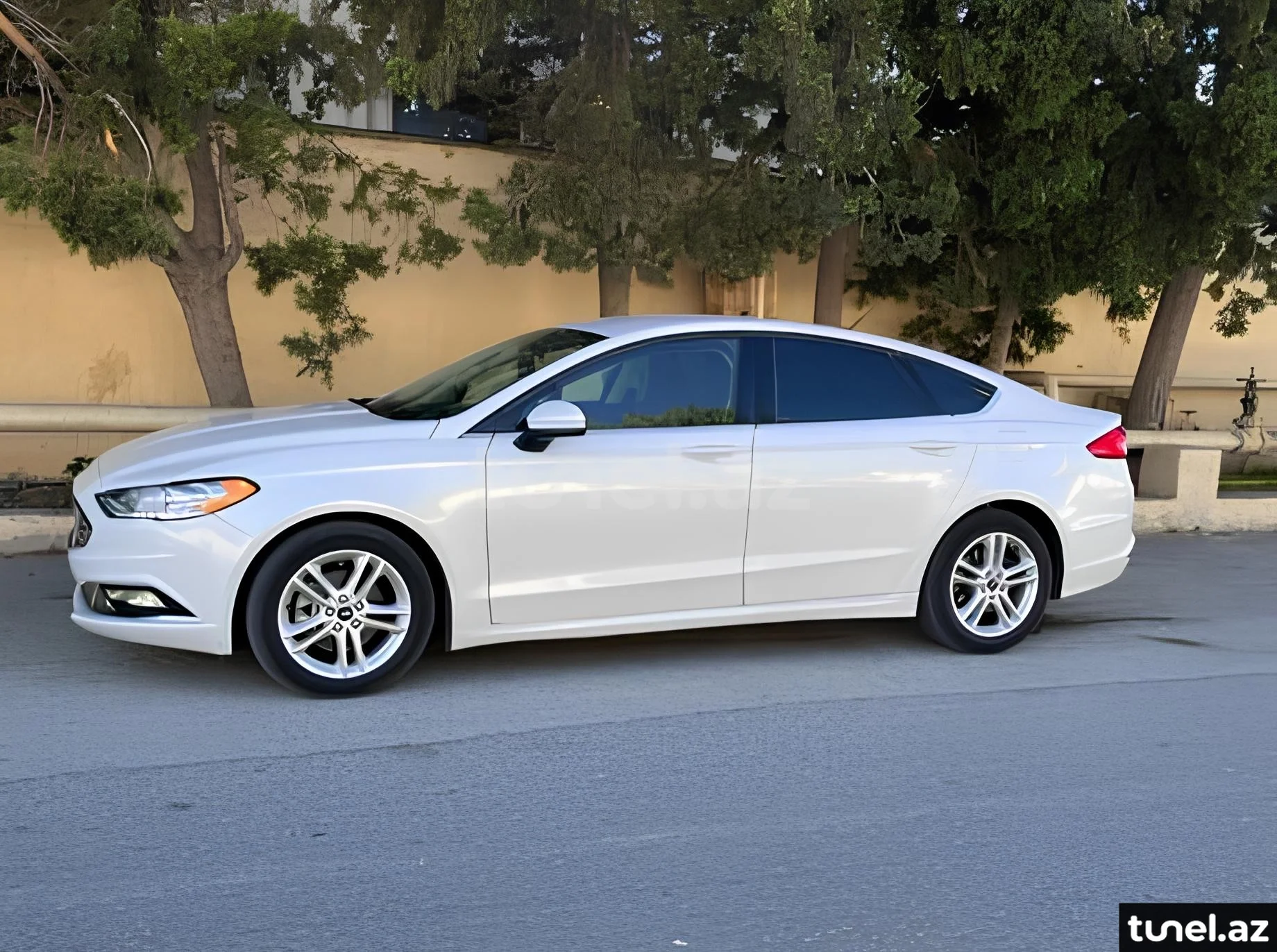 Ford Fusion (North America) 2018