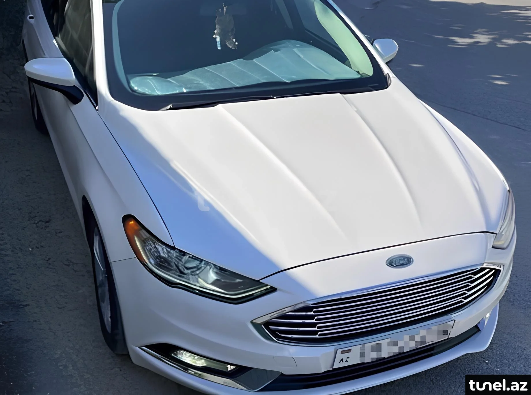 Ford Fusion (North America) 2018