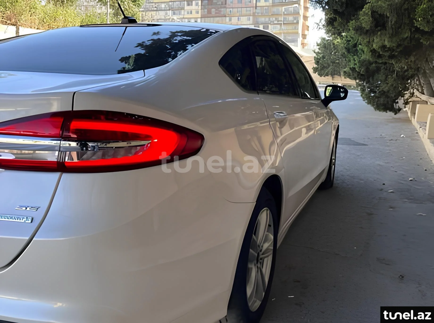Ford Fusion (North America) 2018