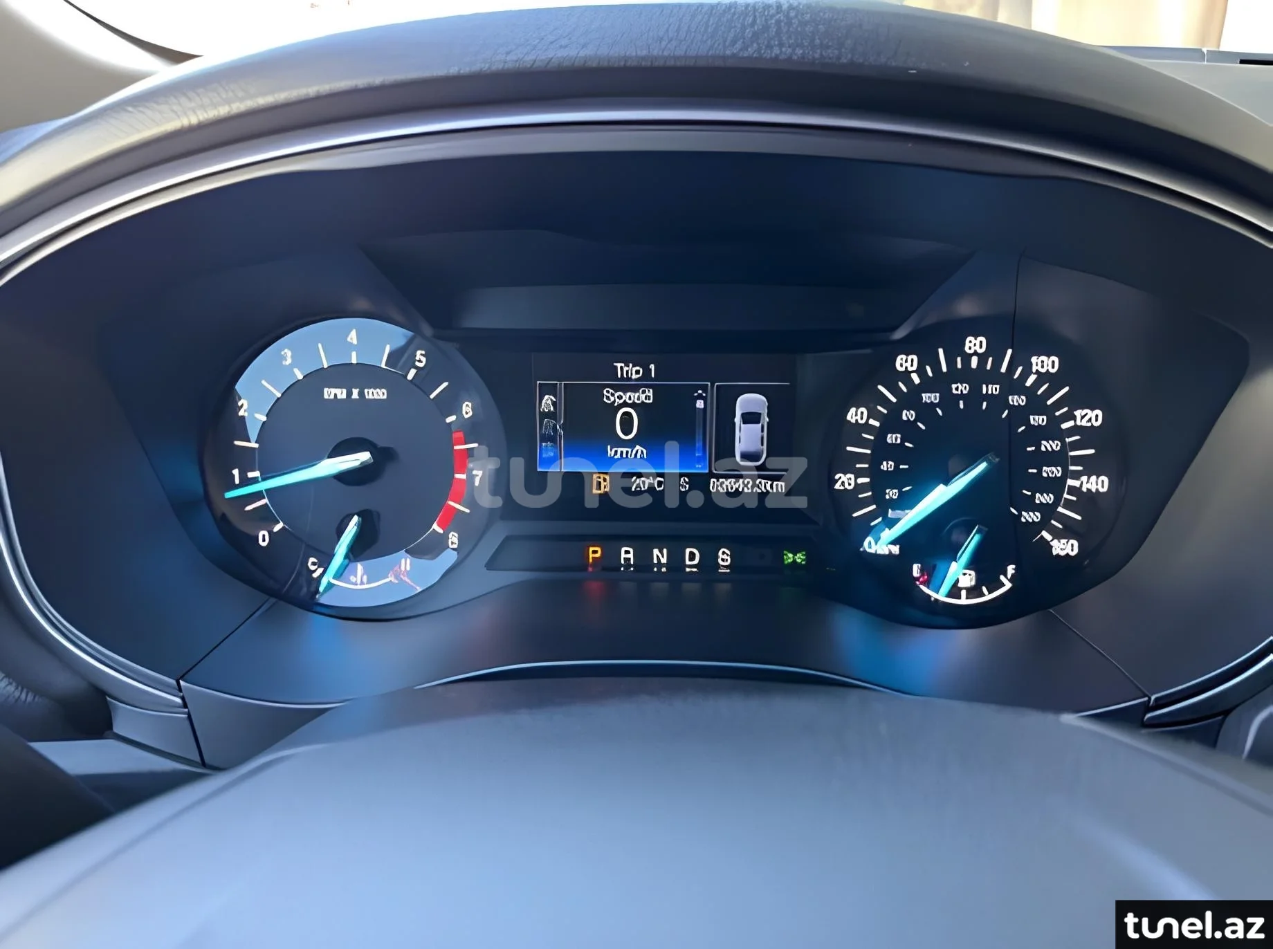 Ford Fusion (North America) 2018