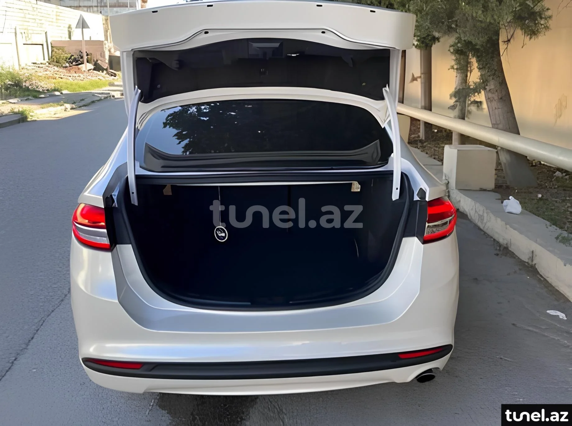 Ford Fusion (North America) 2018