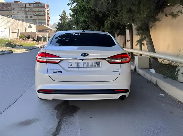 Ford Fusion (North America), 1.5 L, 2018 წელი, 83 000 km, Baku - ფასი: 17 800 ₼ - Tunel.az