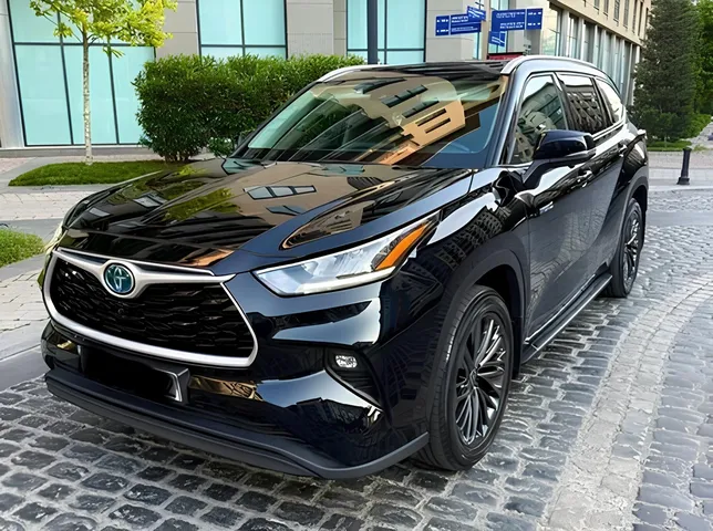 Toyota Highlander, 2.5 L, 2022 year, 62 000 km, Baku - Price: 71 600 ₼ - Tunel.az