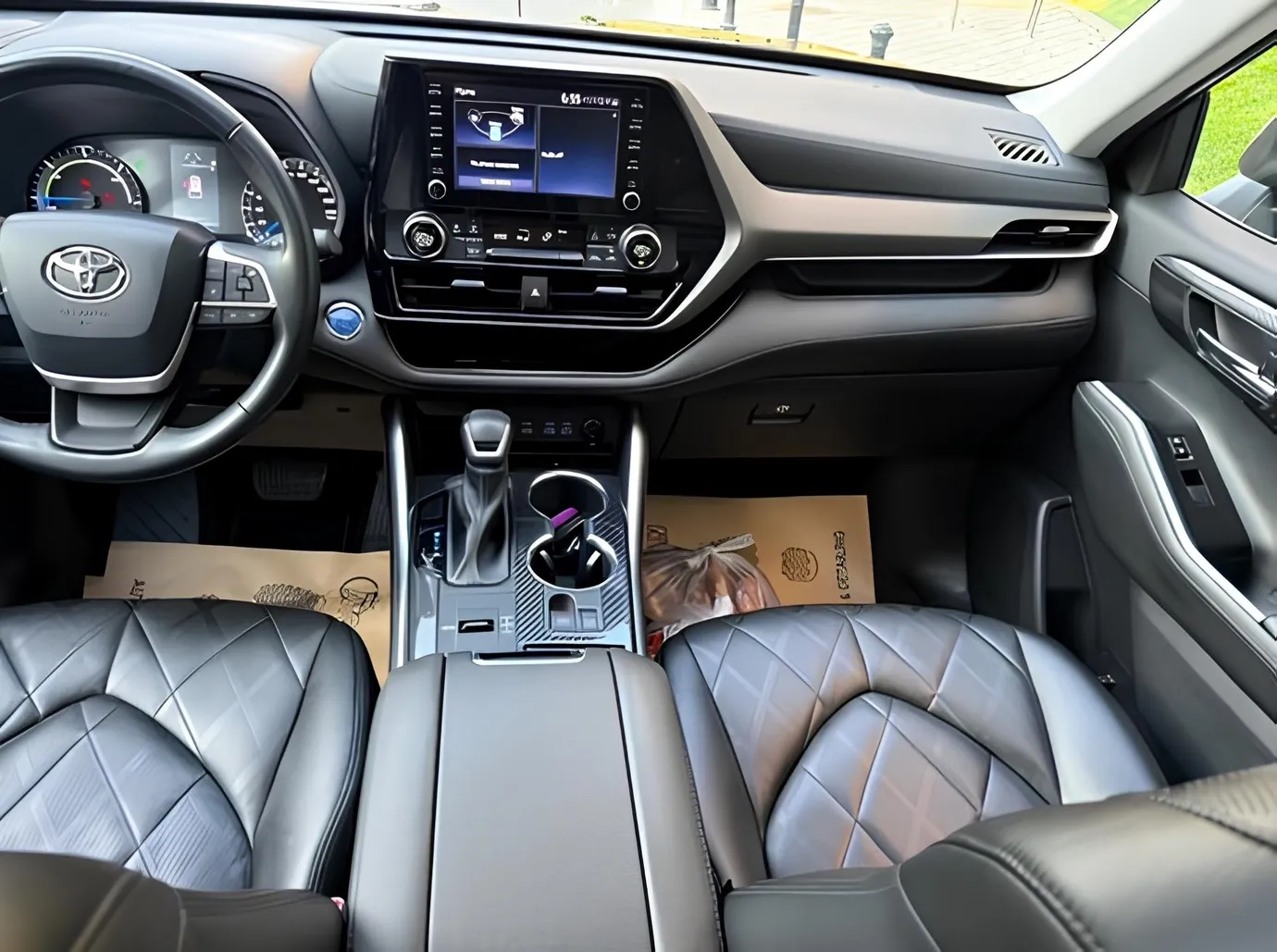 Toyota Highlander, 2.5 L, 2022 year, 62 000 km, Baku - Price: 71 600 ₼ - Tunel.az