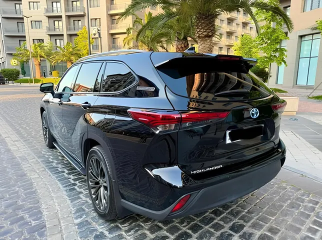 Toyota Highlander, 2.5 L, 2022 year, 62 000 km, Baku - Price: 71 600 ₼ - Tunel.az