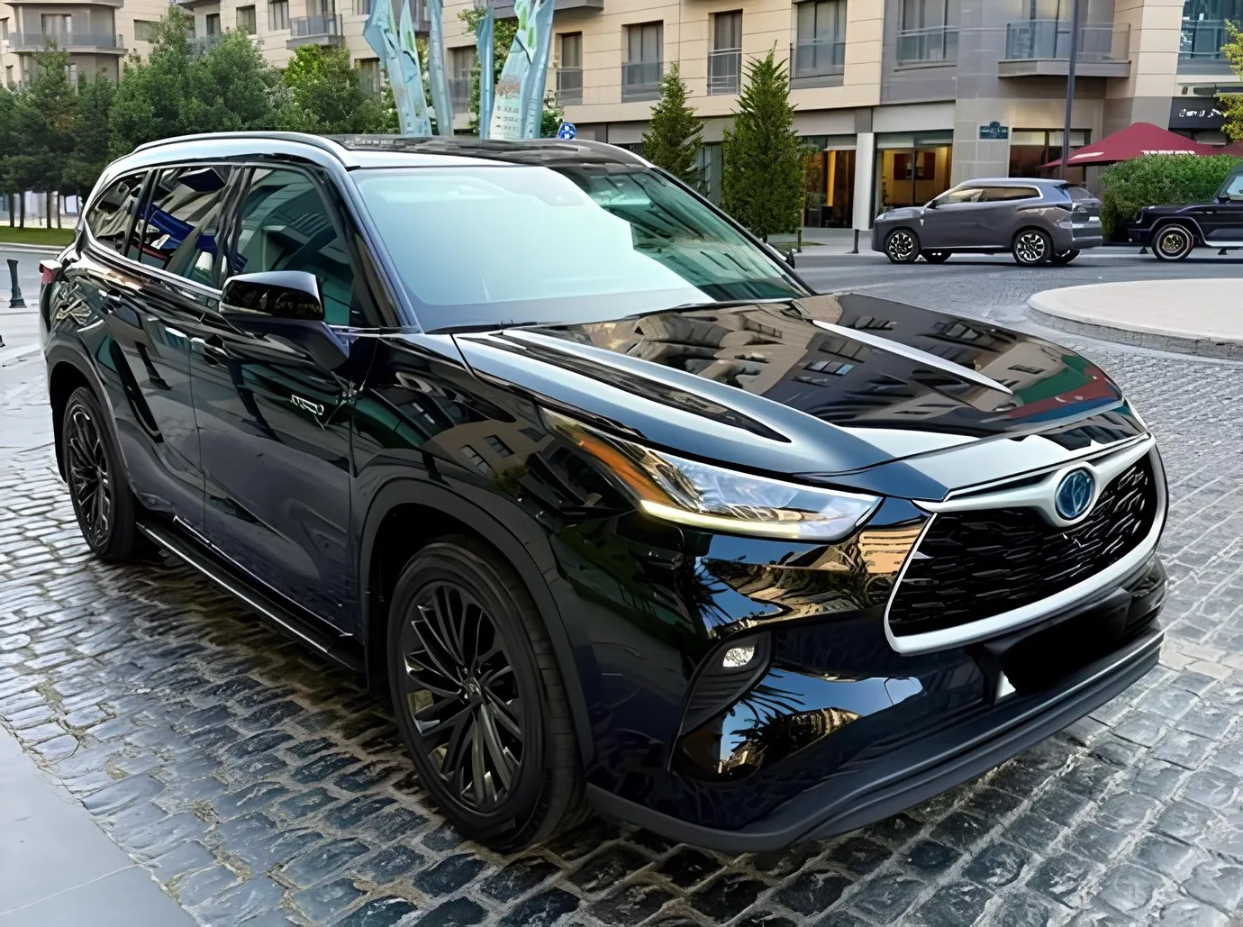 Toyota Highlander, 2.5 L, 2022 year, 62 000 km, Baku - Price: 71 600 ₼ - Tunel.az