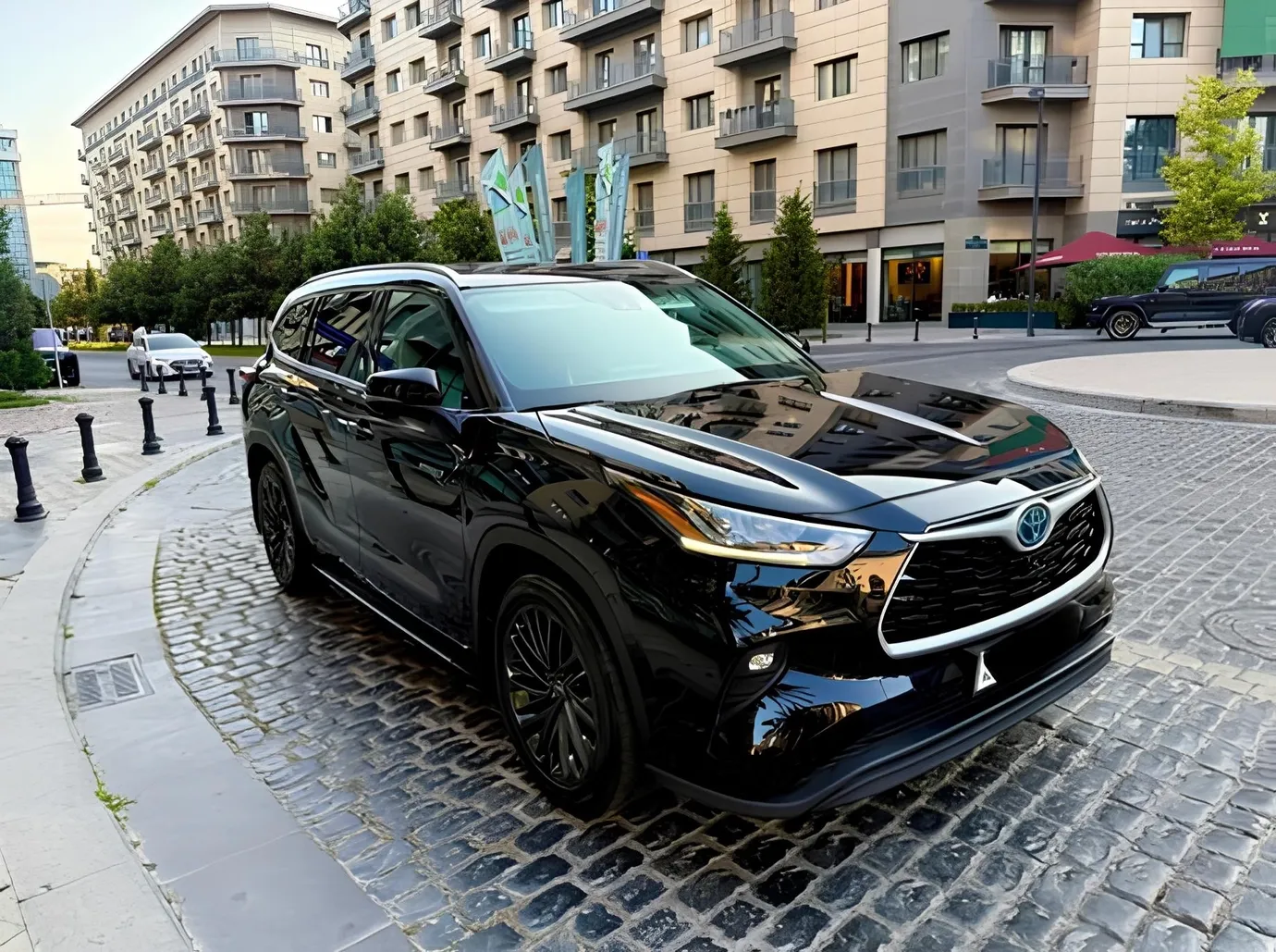 Toyota Highlander, 2.5 L, 2022 year, 62 000 km, Baku - Price: 71 600 ₼ - Tunel.az