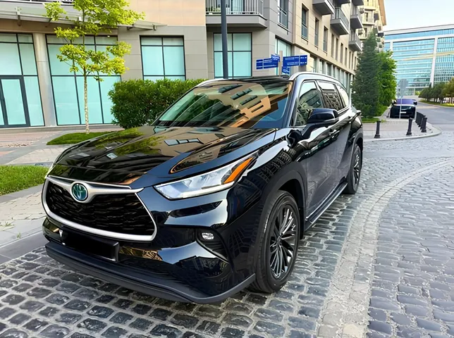 Toyota Highlander, 2.5 L, 2022 year, 62 000 km, Baku - Price: 71 600 ₼ - Tunel.az