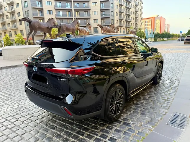 Toyota Highlander, 2.5 L, 2022 year, 62 000 km, Baku - Price: 71 600 ₼ - Tunel.az