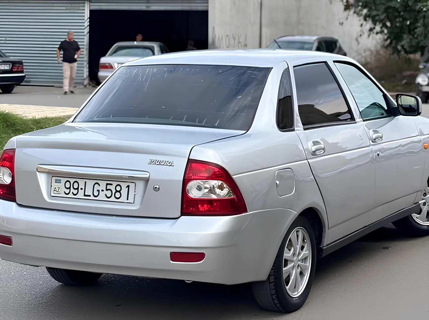LADA (VAZ) Priora, 1.6 L, 2009 year, 245 220 km, Ganja - Price: 7 300 ₼ - Tunel.az
