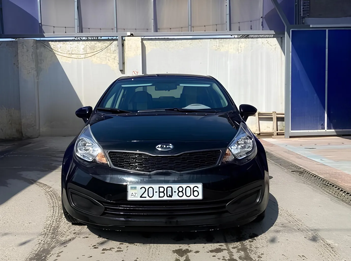 Kia Rio, 1.6 L, 2013 year, 238 182 km, Ganja - Price: 15 500 ₼ - Tunel.az