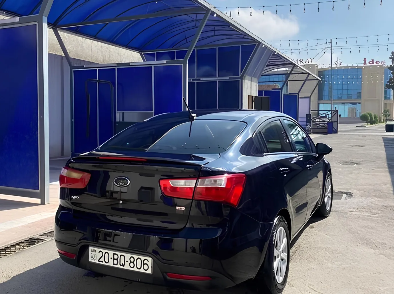 Kia Rio, 1.6 L, 2013 year, 238 182 km, Ganja - Price: 15 500 ₼ - Tunel.az
