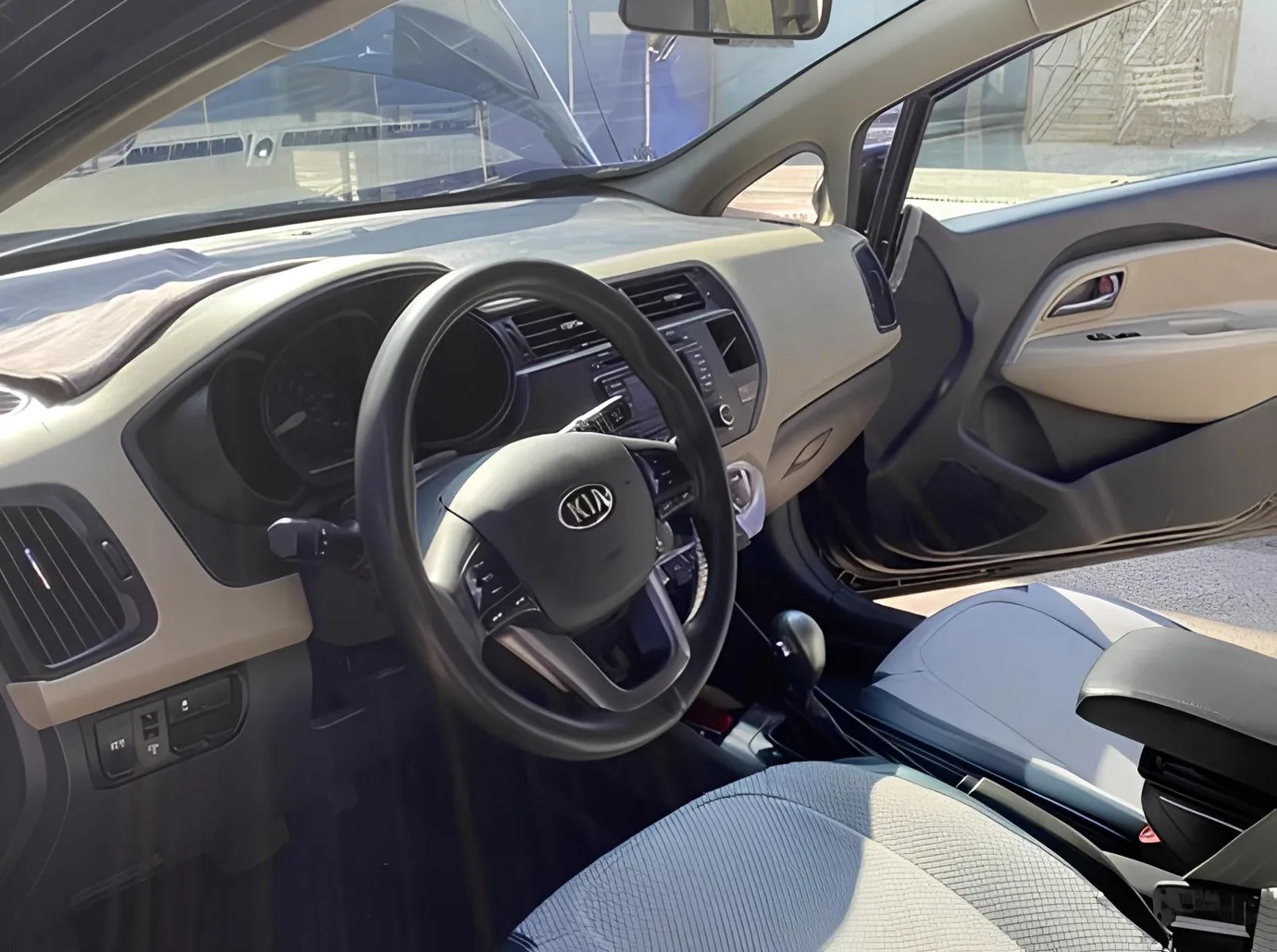 Kia Rio, 1.6 L, 2013 year, 238 182 km, Ganja - Price: 15 500 ₼ - Tunel.az