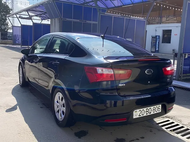 Kia Rio, 1.6 L, 2013 year, 238 182 km, Ganja - Price: 15 500 ₼ - Tunel.az