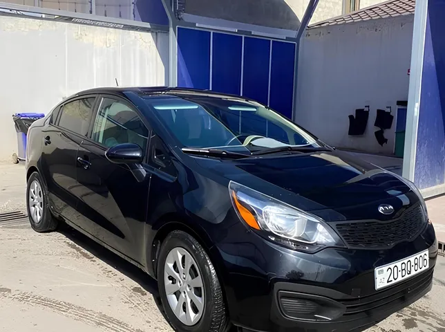 Kia Rio, 1.6 L, 2013 year, 238 182 km, Ganja - Price: 15 500 ₼ - Tunel.az