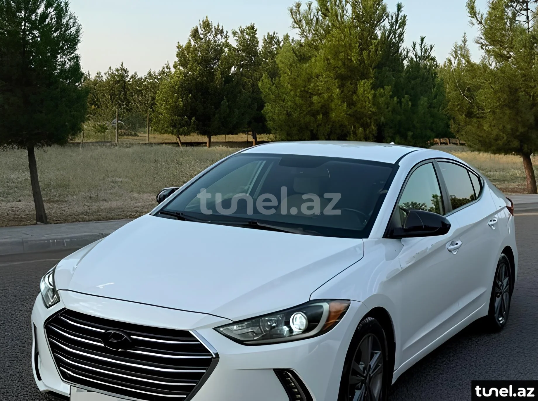 Hyundai Elantra 2017