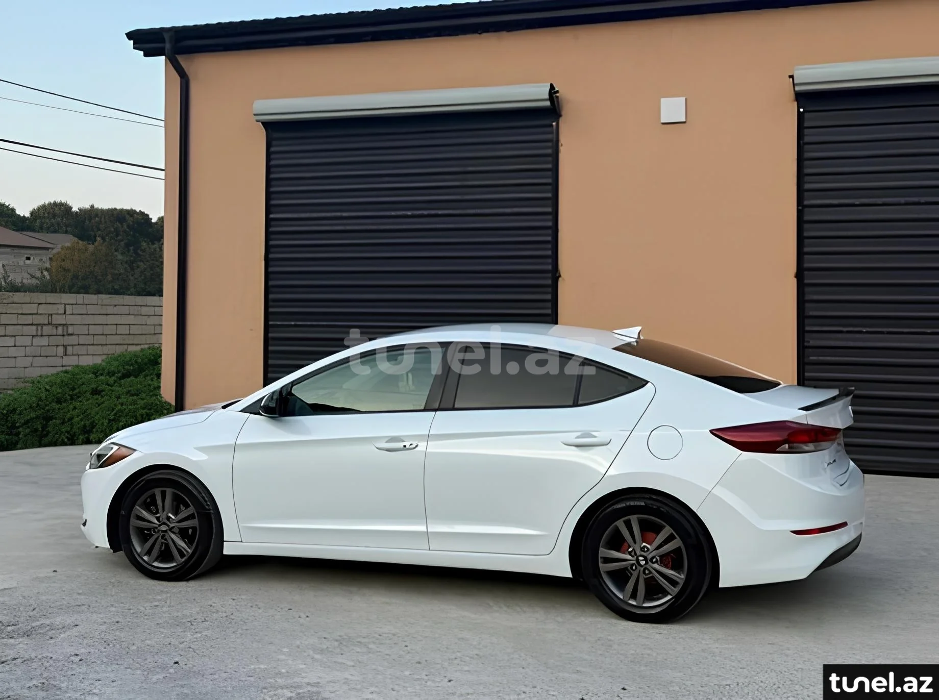 Hyundai Elantra 2017