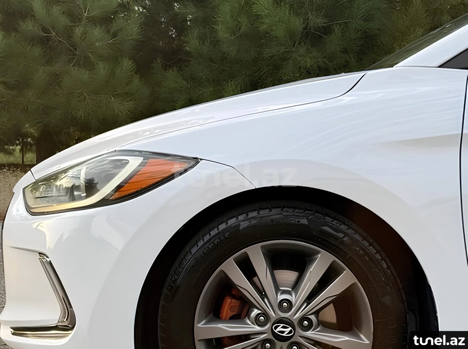 Hyundai Elantra 2017