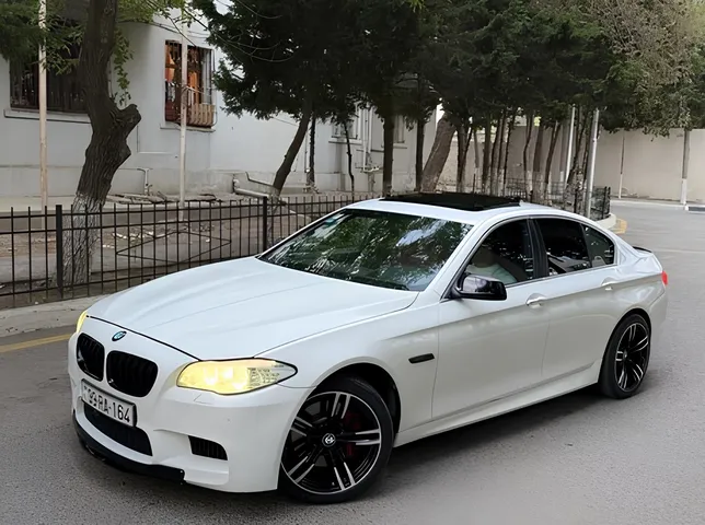 BMW 528, 3.0 L, 2011 год, 270 000 km, Сумгаит - Цена: 25 900 ₼ - Tunel.az