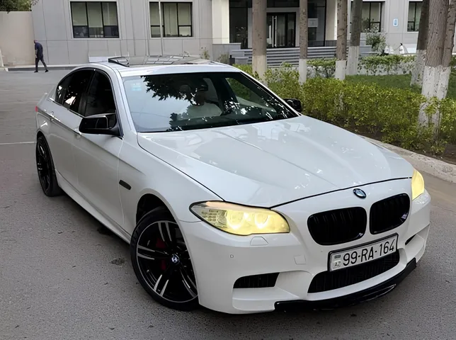 BMW 528, 3.0 L, 2011 год, 270 000 km, Сумгаит - Цена: 25 900 ₼ - Tunel.az