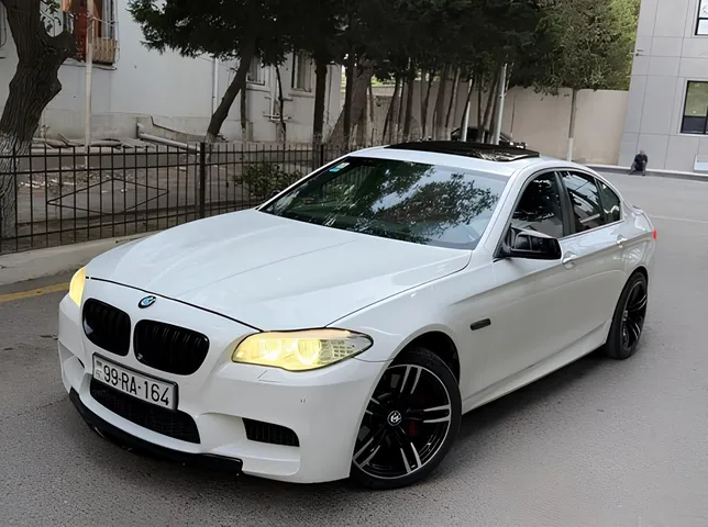 BMW 528, 3.0 L, 2011 год, 270 000 km, Сумгаит - Цена: 25 900 ₼ - Tunel.az
