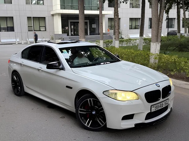 BMW 528, 3.0 L, 2011 год, 270 000 km, Сумгаит - Цена: 25 900 ₼ - Tunel.az