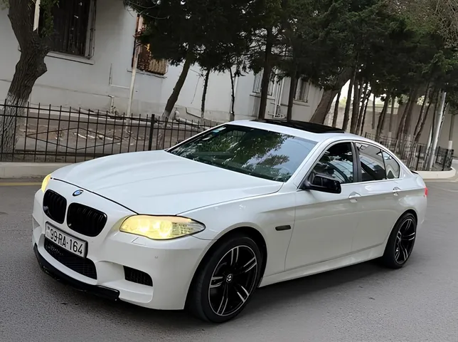 BMW 528, 3.0 L, 2011 год, 270 000 km, Сумгаит - Цена: 25 900 ₼ - Tunel.az