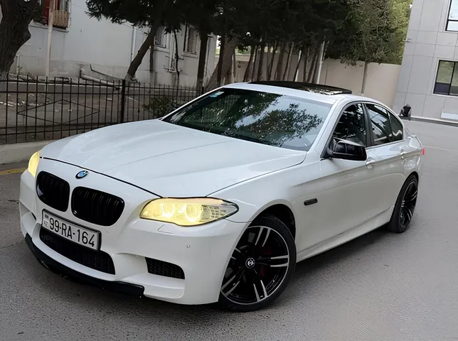 BMW 528, 3.0 L, 2011 год, 270 000 km, Сумгаит - Цена: 25 900 ₼ - Tunel.az