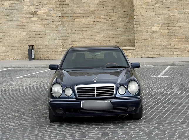 Mercedes E 230, 2.3 L, 1996 i̇l, 296 000 km, Bakı - Qiymət: 6 300 ₼ - Tunel.az