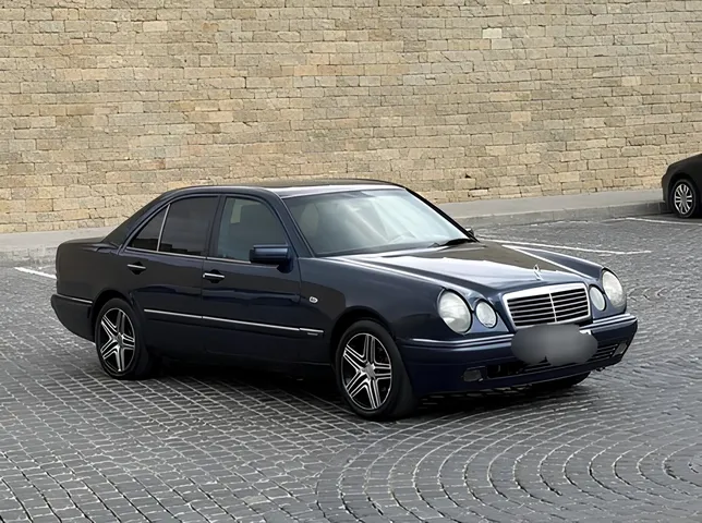 Mercedes E 230, 2.3 L, 1996 i̇l, 296 000 km, Bakı - Qiymət: 6 300 ₼ - Tunel.az