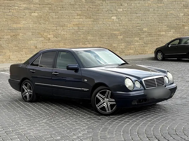 Mercedes E 230, 2.3 L, 1996 i̇l, 296 000 km, Bakı - Qiymət: 6 300 ₼ - Tunel.az