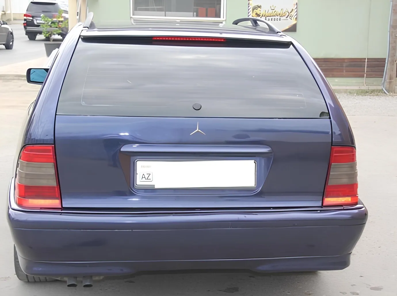 Mercedes C 180, 1.8 L, 1998 year, 298 476 km, Baku - Price: 8 700 ₼ - Tunel.az