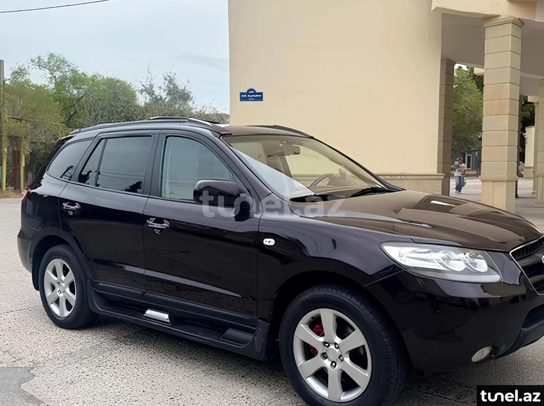 Hyundai Santa Fe 2008