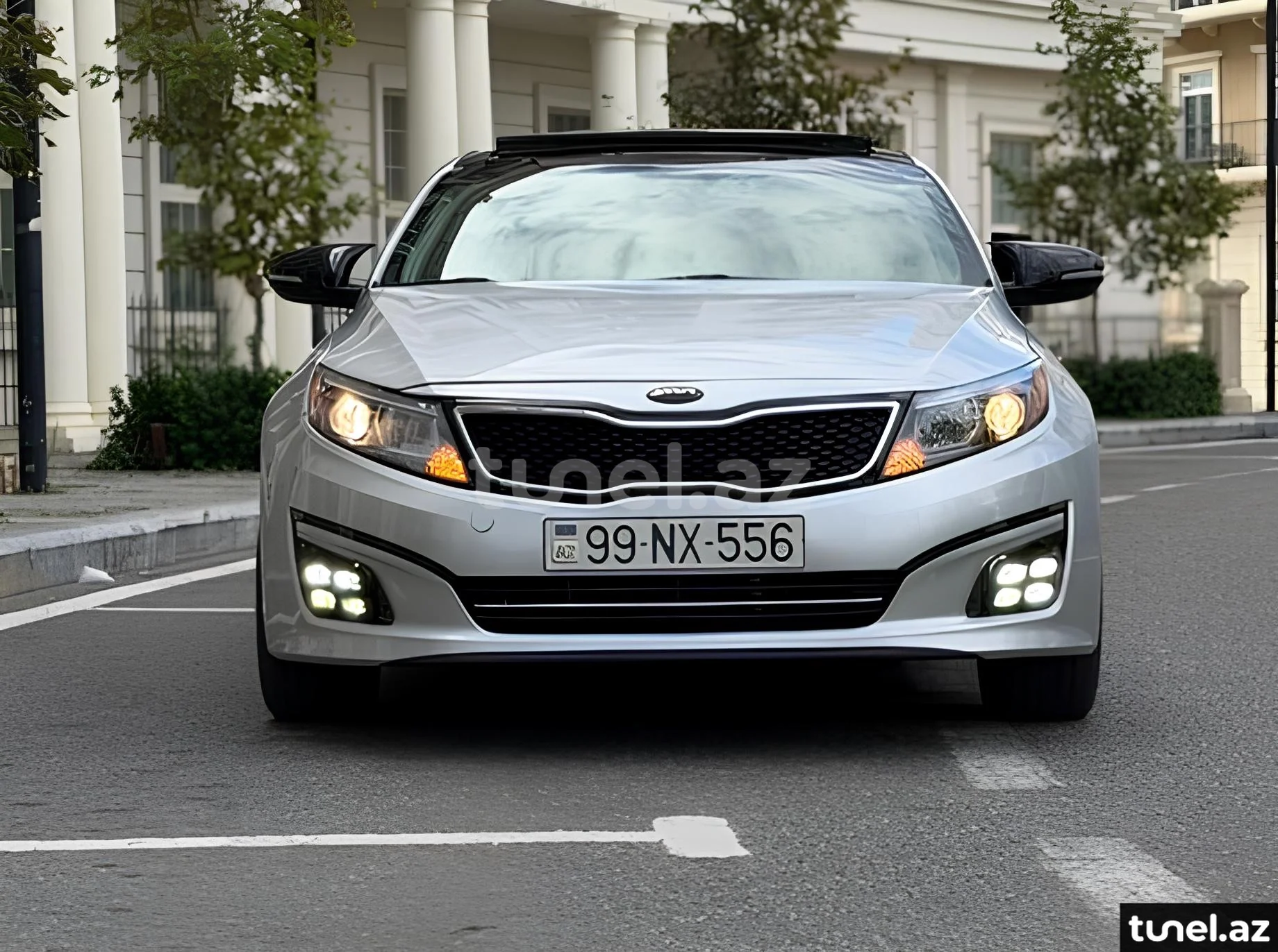 Kia Optima 2012