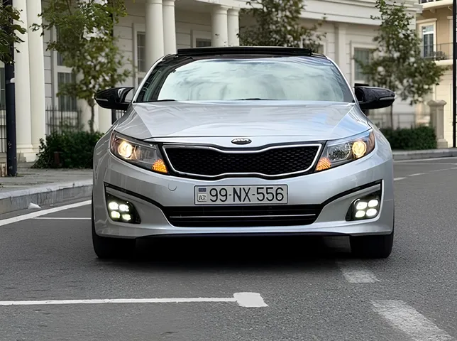 Kia Optima, 2.0 L, 2012 year, 162 000 km, Baku - Price: 17 000 ₼ - Tunel.az