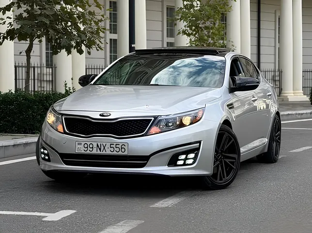 Kia Optima, 2.0 L, 2012 year, 162 000 km, Baku - Price: 17 000 ₼ - Tunel.az