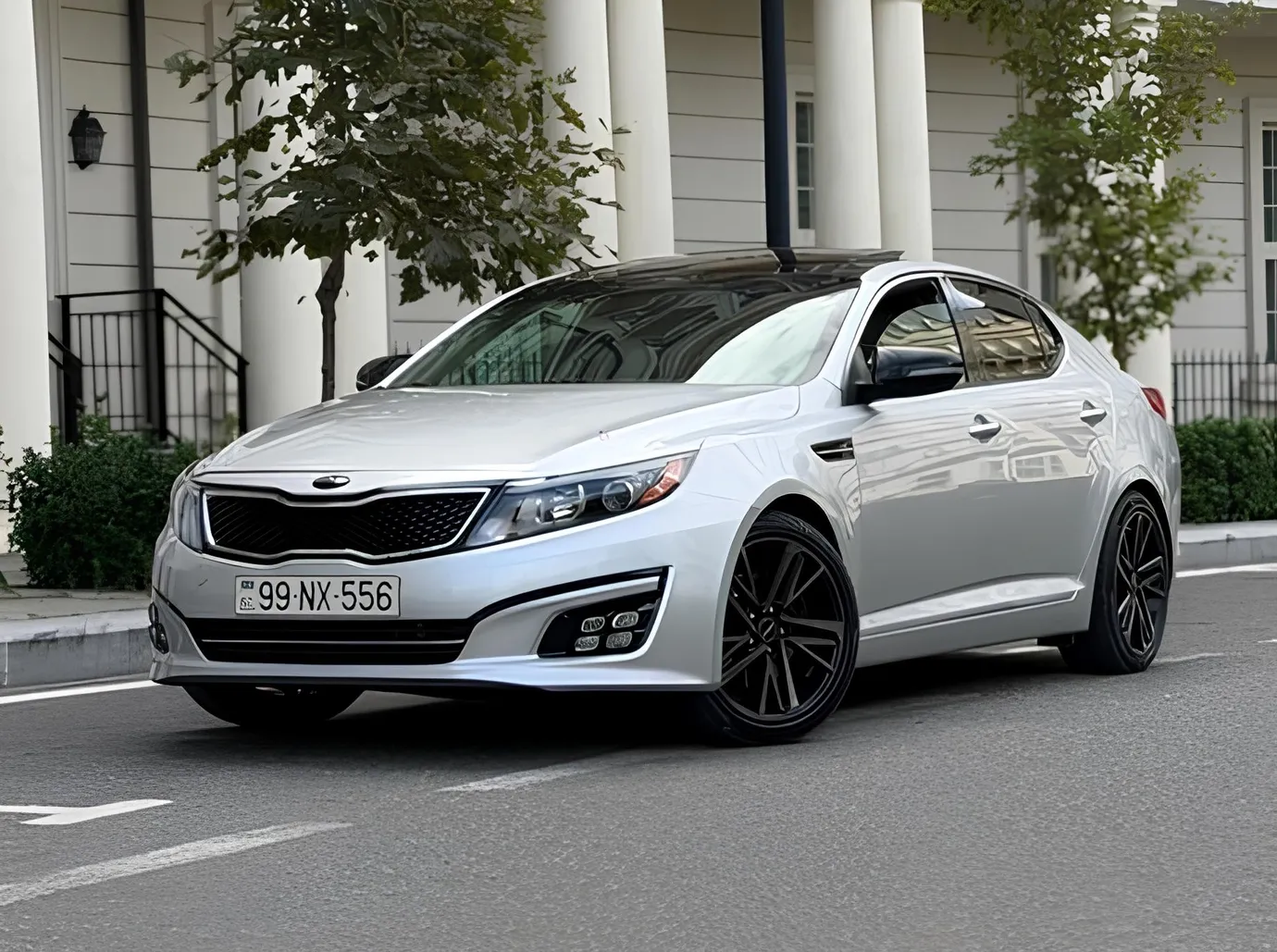 Kia Optima, 2.0 L, 2012 year, 162 000 km, Baku - Price: 17 000 ₼ - Tunel.az