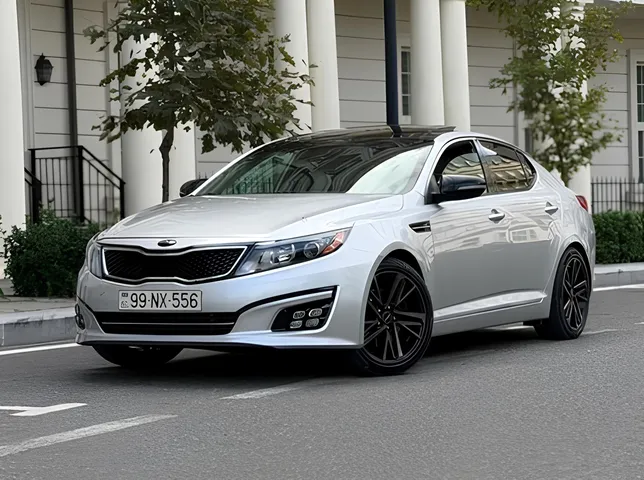 Kia Optima, 2.0 L, 2012 year, 162 000 km, Baku - Price: 17 000 ₼ - Tunel.az