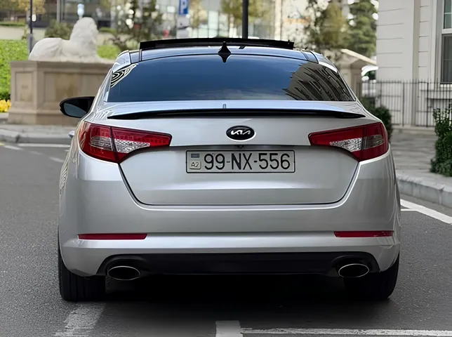 Kia Optima, 2.0 L, 2012 year, 162 000 km, Baku - Price: 17 000 ₼ - Tunel.az