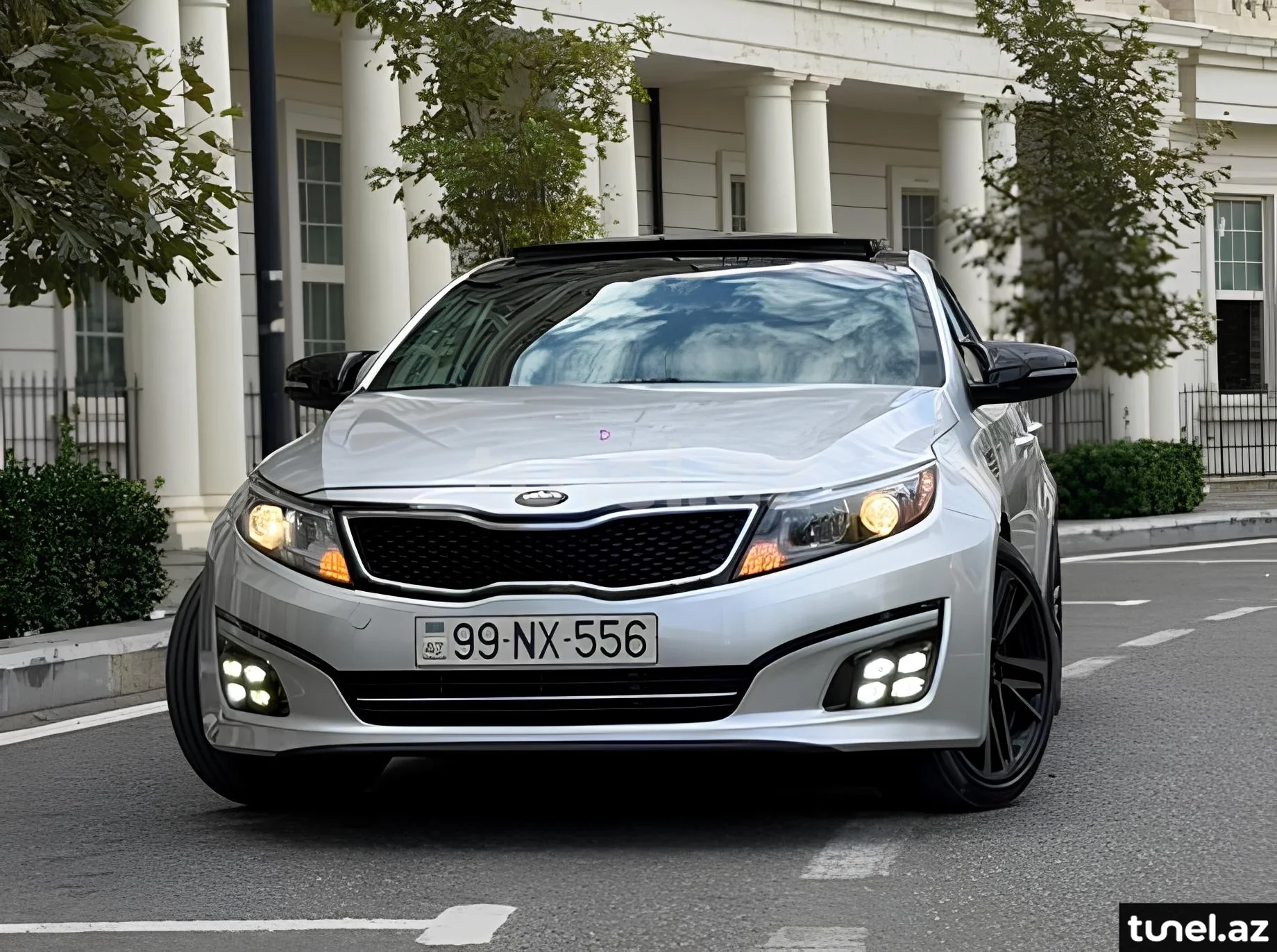 Kia Optima 2012