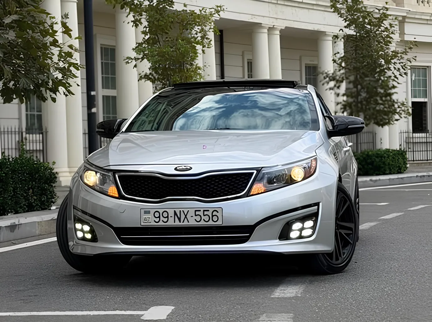 Kia Optima, 2.0 L, 2012 year, 162 000 km, Baku - Price: 17 000 ₼ - Tunel.az
