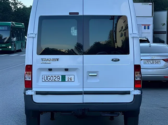 Ford Transit, 2.4 L, 2010 год, 124 909 km, Баку - Цена: 30 800 ₼ - Tunel.az