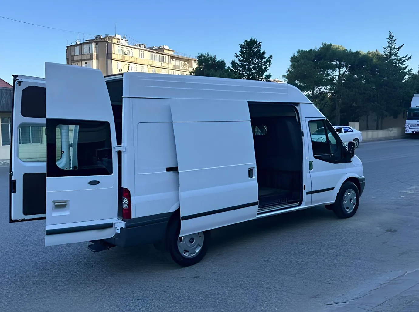 Ford Transit, 2.4 L, 2010 год, 124 909 km, Баку - Цена: 30 800 ₼ - Tunel.az