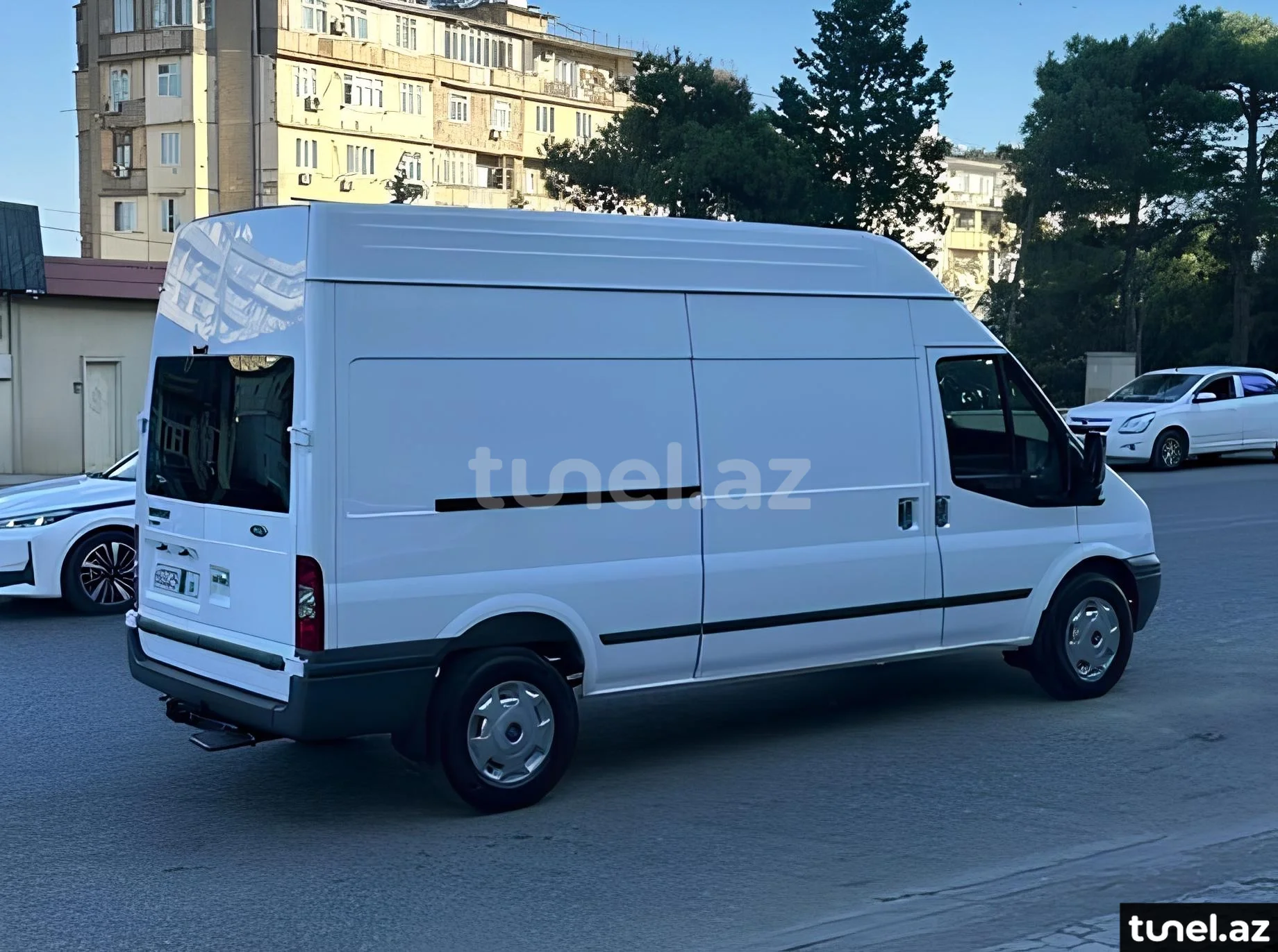 Ford Transit 2010