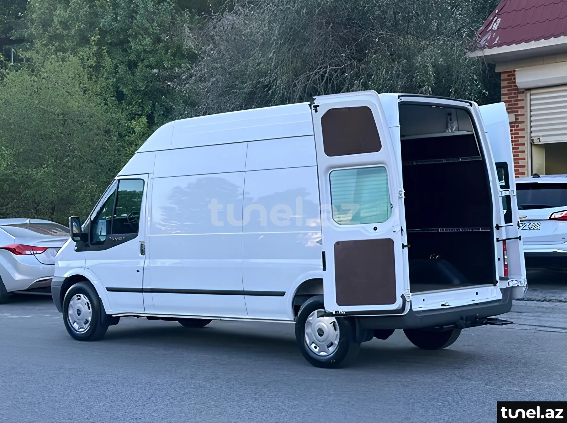 Ford Transit 2010