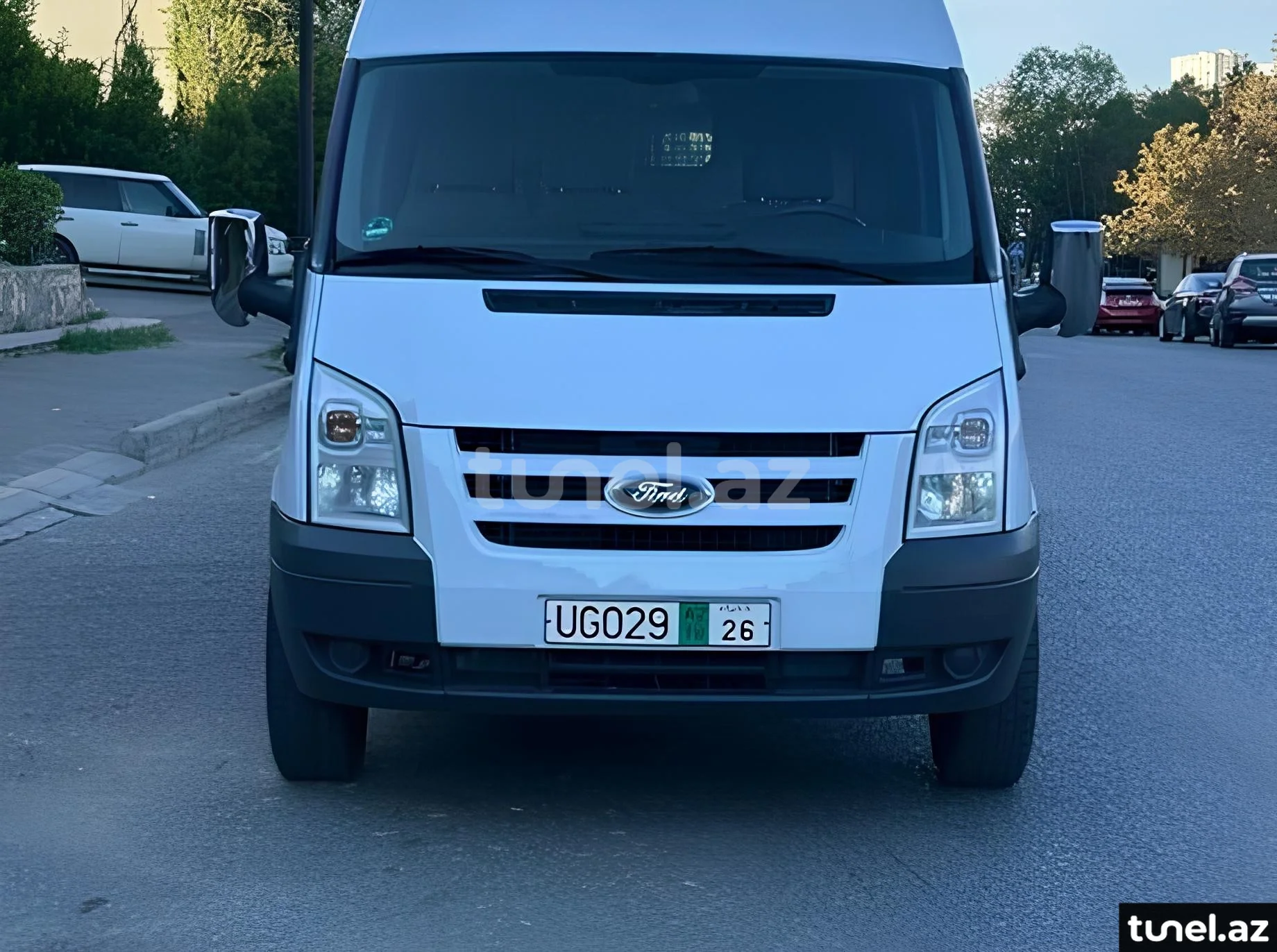 Ford Transit 2010