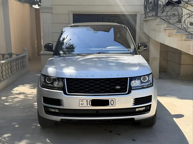 Land Rover Range Rover, 3.0 L, 2016 ano, 190 000 km, Baku - Preço: 50 000 ₼ - Tunel.az