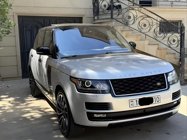 Land Rover Range Rover, 3.0 L, 2016 ano, 190 000 km, Baku - Preço: 50 000 ₼ - Tunel.az
