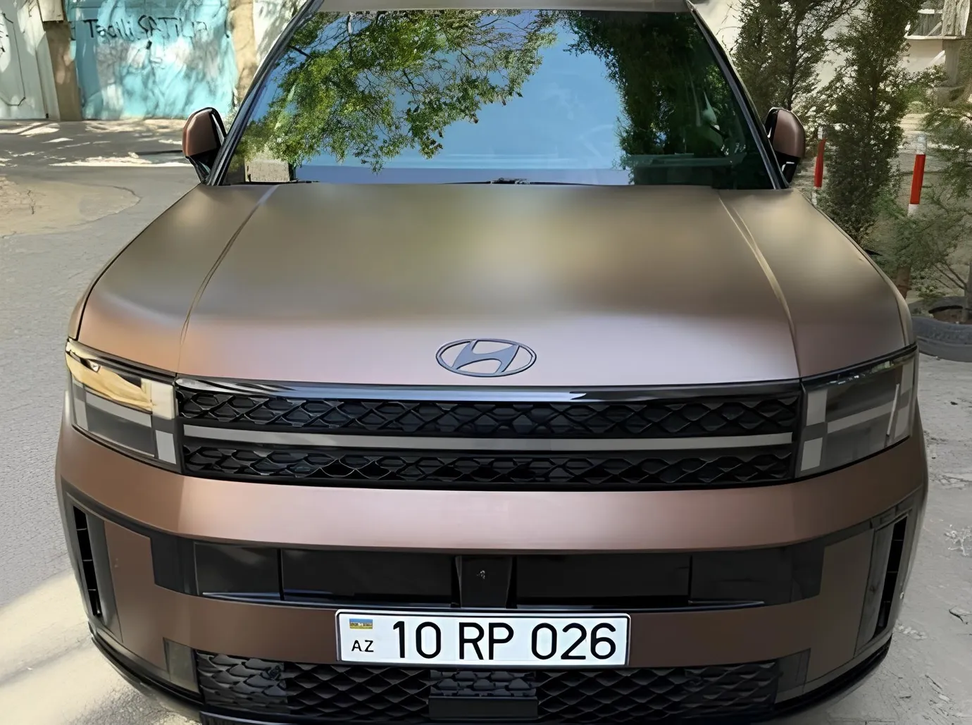 Hyundai Santa Fe, 1.6 L, 2025 año, 37 000 km, Baku - Precio: 55 500 ₼ - Tunel.az