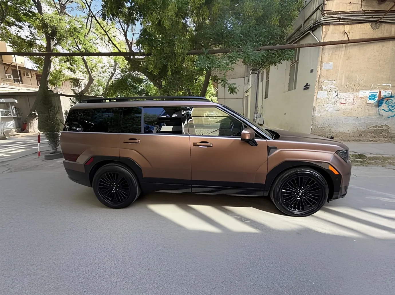 Hyundai Santa Fe, 1.6 L, 2025 año, 37 000 km, Baku - Precio: 55 500 ₼ - Tunel.az